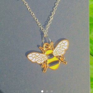 Bee necklace